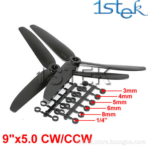 GWS 9x5" 9050 CW CCW Propellers For Multicopter